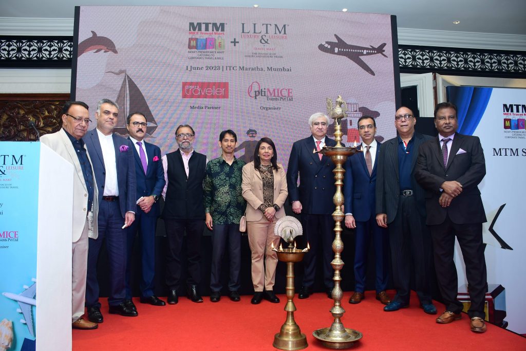 Lighting of Lamp Ceremony with Dignitaries at MTM and LLTM 