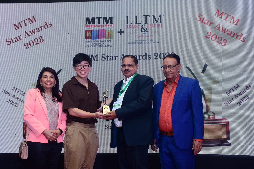  Renjie Wong, Area Director, India, South Asia & Middle East, Singapore Tourism Board  at MTM Star Awards