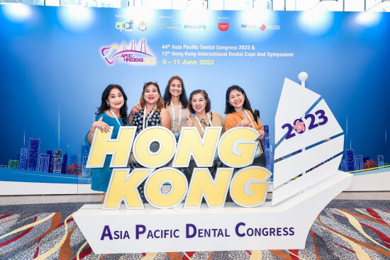 New Convention Wins: 44th Asia Pacific Dental Congress 2023