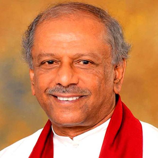 Hon. Prime Minster of Sri Lanka, Dinesh Gunawardena