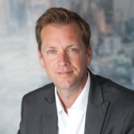 Marcus Eklund, Global Managing Director, FCM Travel Solutions