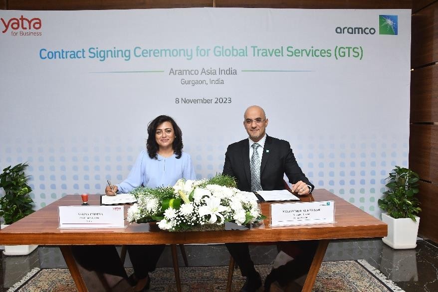 Yatra Online and Aramco Asia join hands
