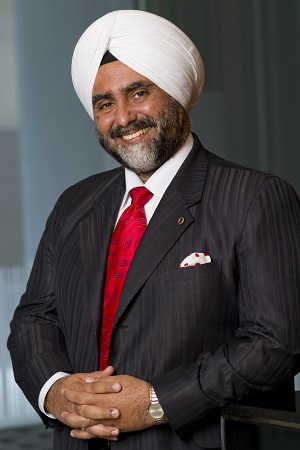 Mandeep Lamba, President – of South Asia HVS Anarock